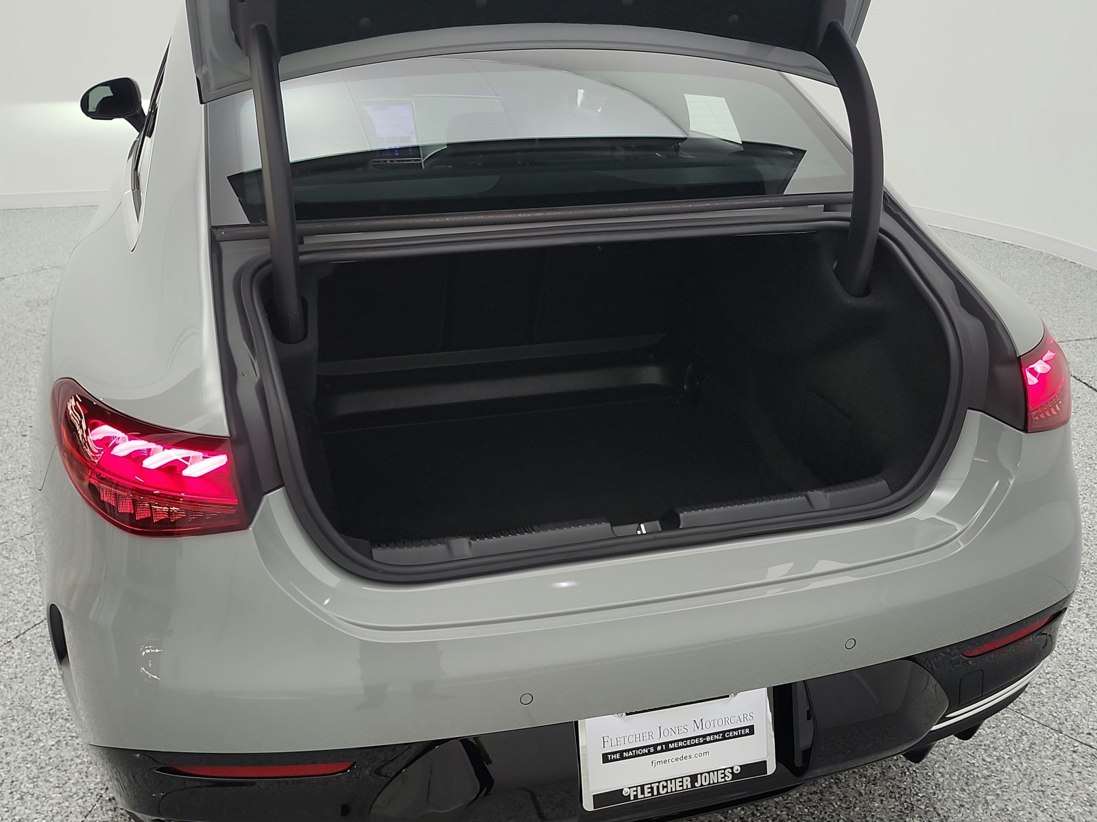 Certified Used 2024 MANUFAKTUR Alpine Grey Mercedes-Benz EQE 350 4MATIC® Sedan image 37