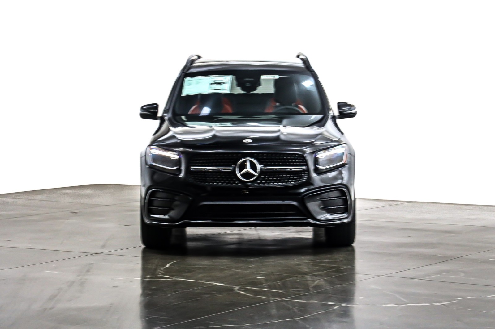 New 2026 Night Black Mercedes-Benz GLB 250 SUV image 2