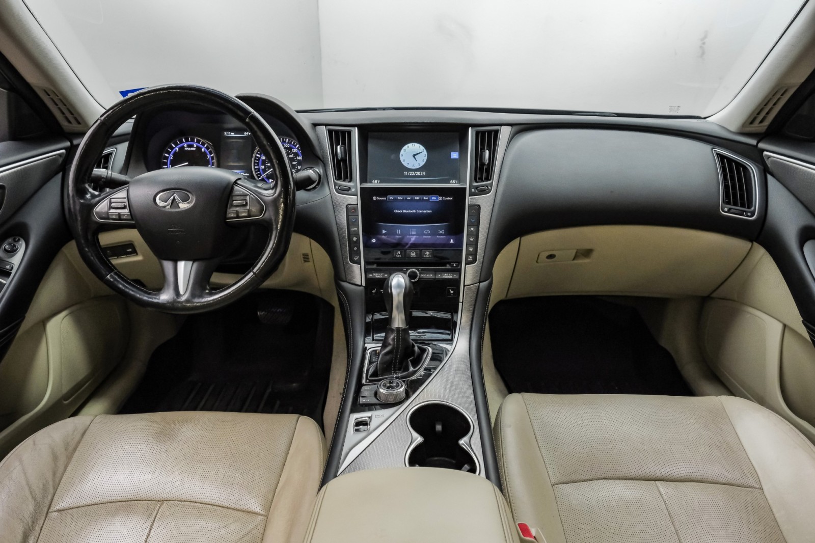 2014 INFINITI Q50 Premium AWD BOSEAudio HeatedSeats PremiumLthrPkg 17