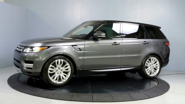 2016 Land Rover Range Rover Sport V6 HSE 3