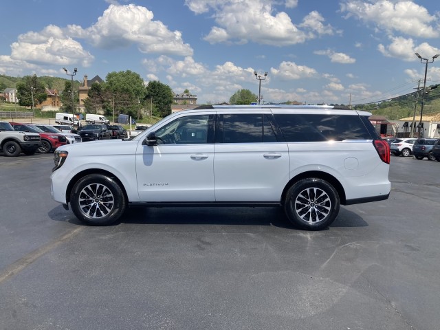 SPACE SILVER 2025 Ford Expedition MAX Platinum 4WD SUV / Crossover Four-Wheel Drive Automatic