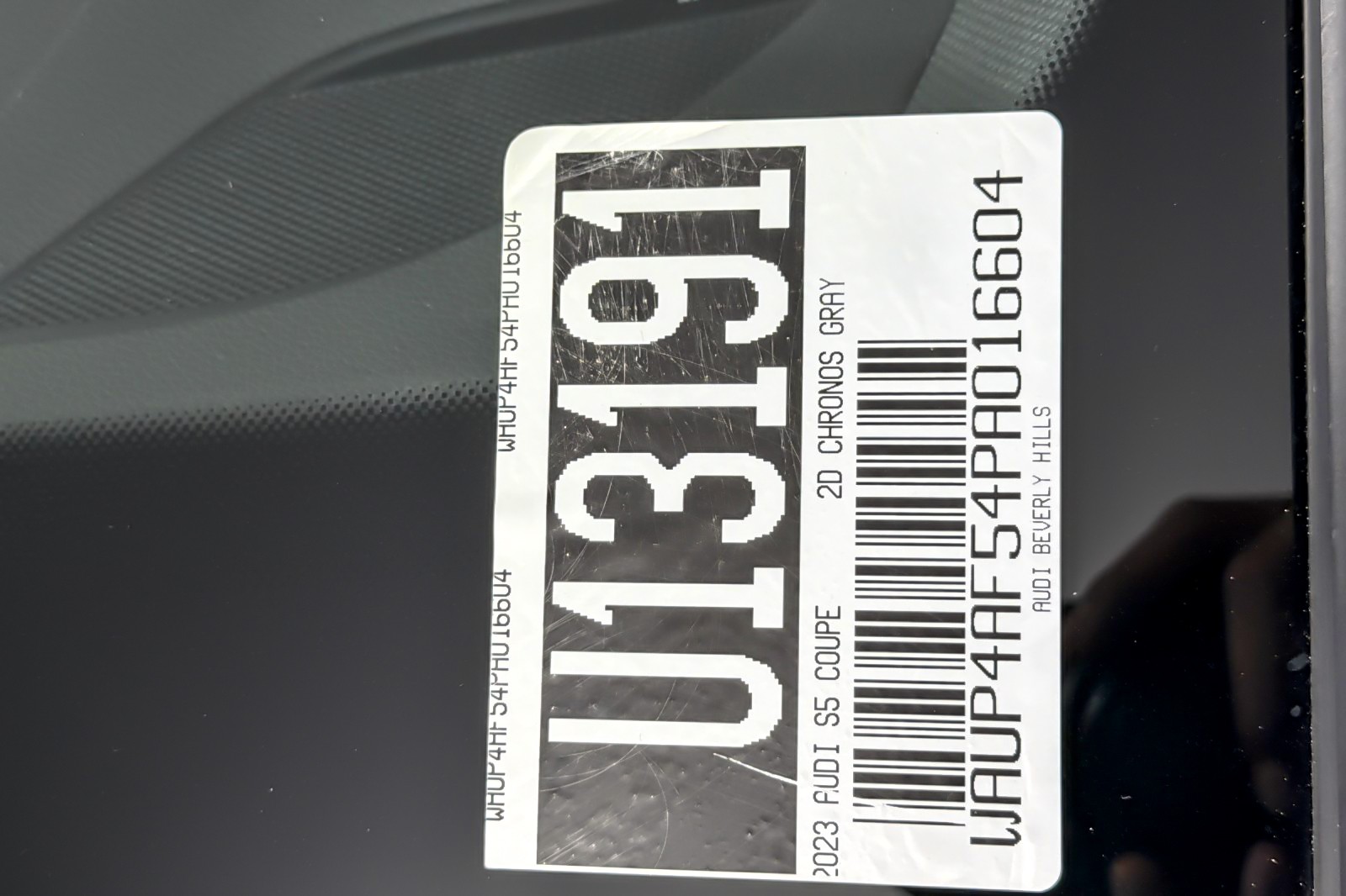Used 2023 Chronos Gray Metallic Audi Premium Plus 3.0 TFSI quattro image 27