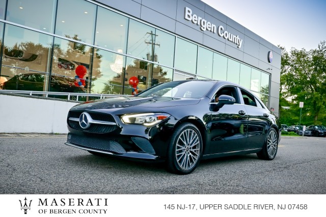 Black (blk) 2020 Mercedes-Benz CLA Coupe All-Wheel Drive Automatic