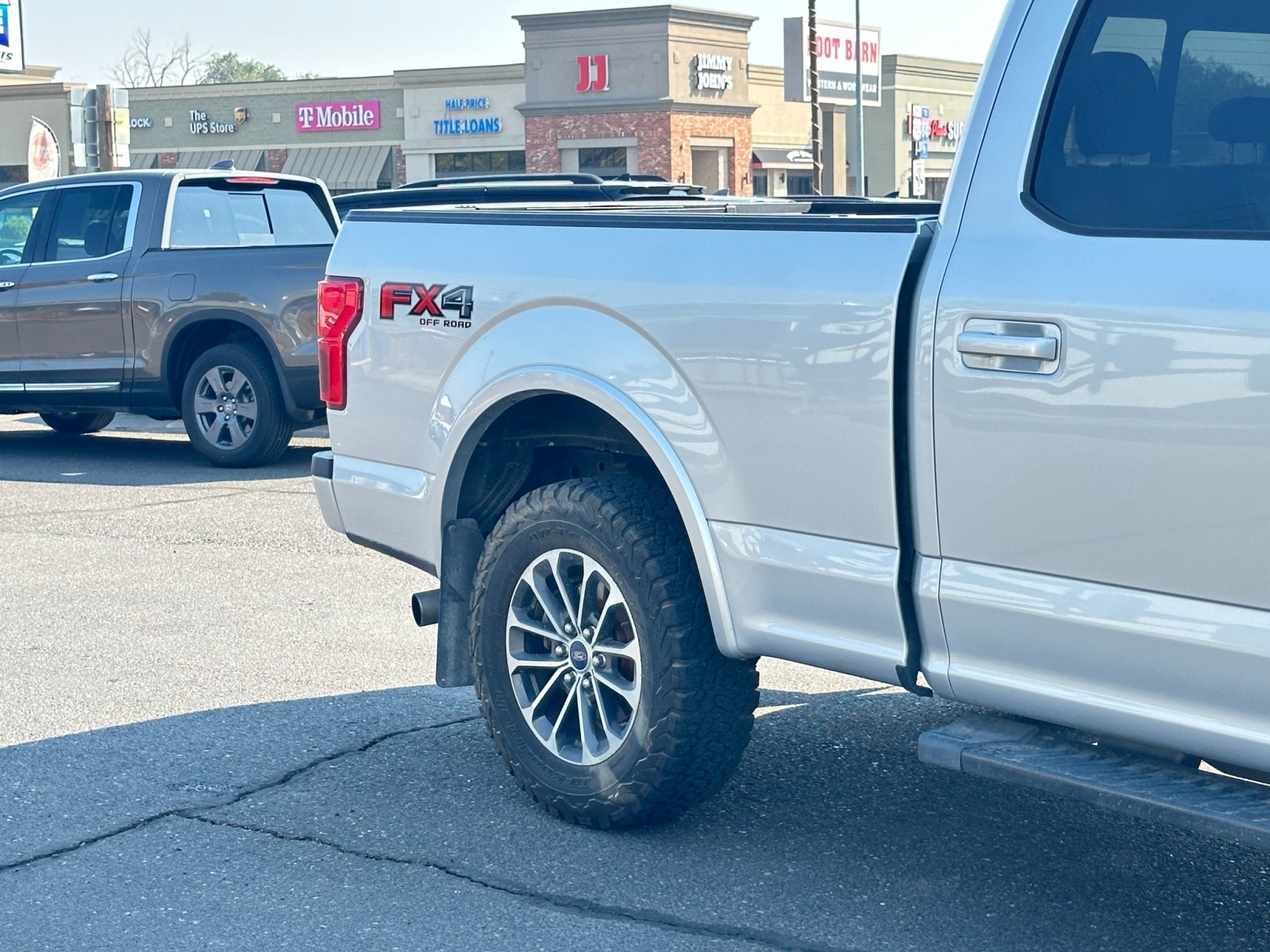 2018 Ford F-150 LARIAT 5