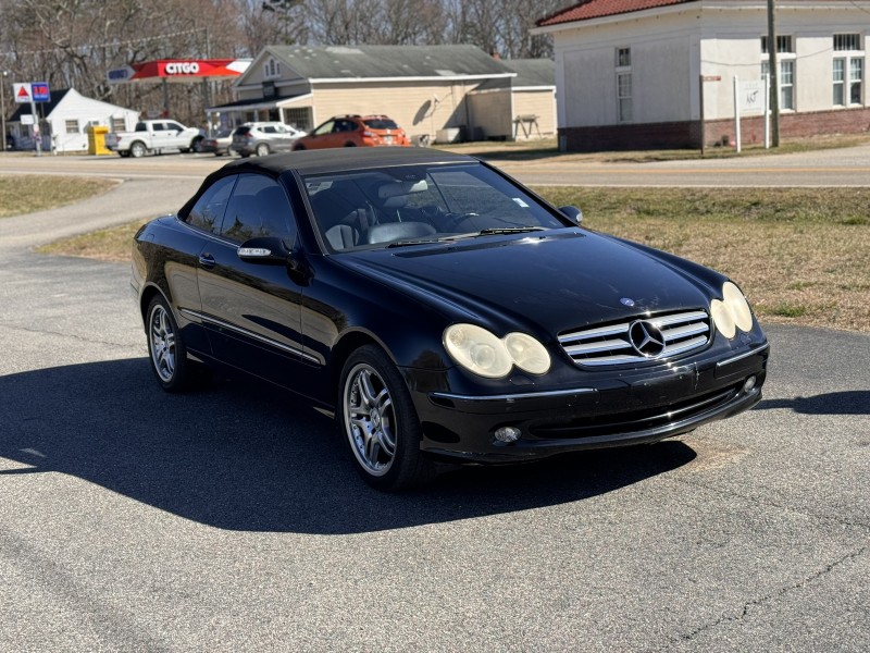 2004 Mercedes-Benz CLK-Class Cabriolet 3.2L in , 