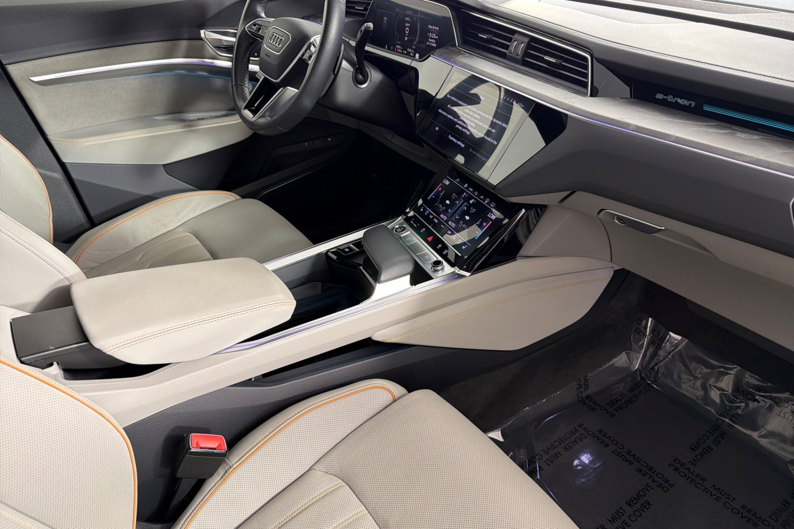 Certified Used 2023 Chronos Gray Audi Chronos quattro image 15