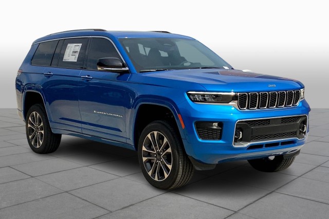 New 2023 Jeep Grand Cherokee L Overland Sport Utility in Houston # ...