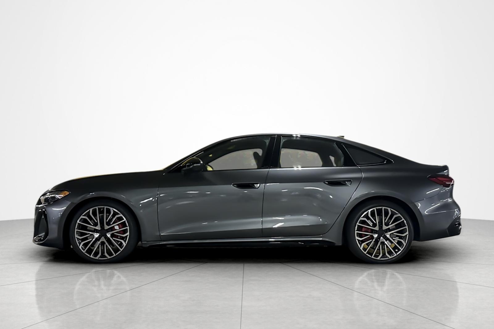 New 2026 Daytona Gray Pearl Effect Audi Premium Plus 3.0 TFSI quattro image 3