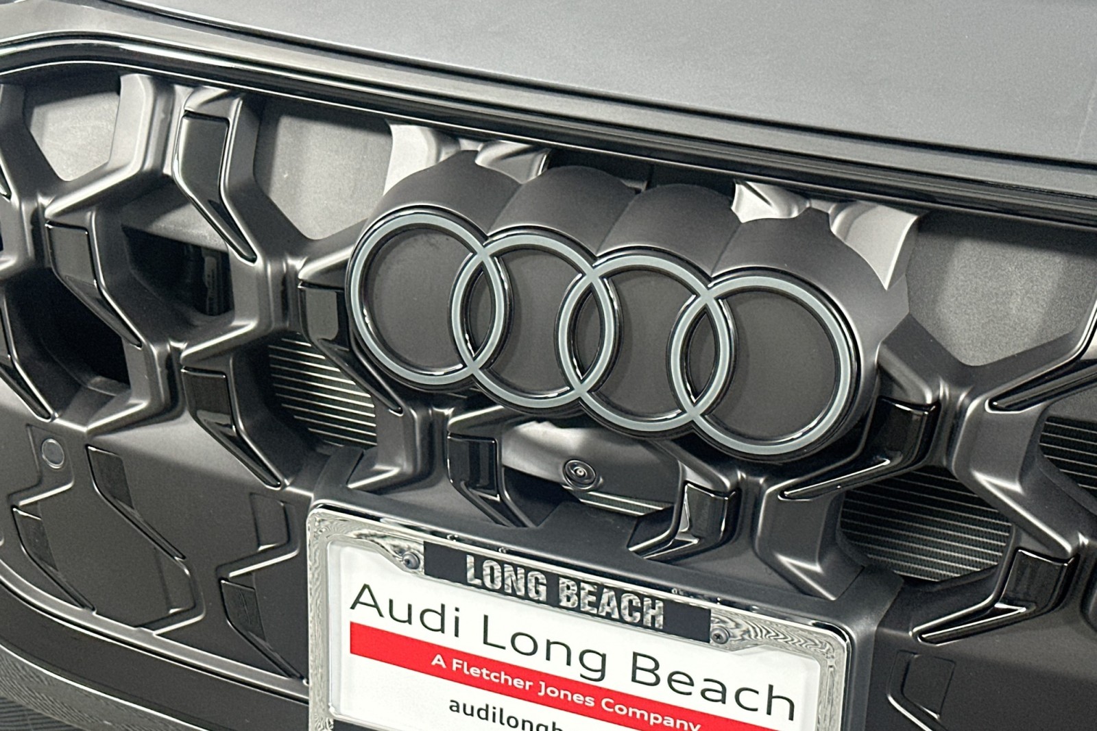 New 2026 Tambora Gray Metallic Audi Premium Plus image 11