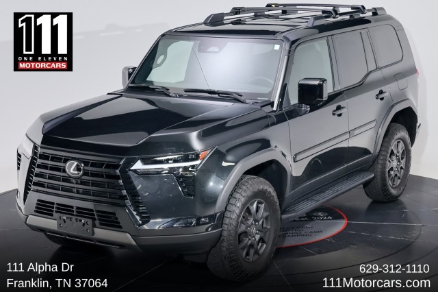 Black (Caviar) 2024 Lexus GX 550 Overtrail AWD SUV / Crossover All-Wheel Drive Automatic