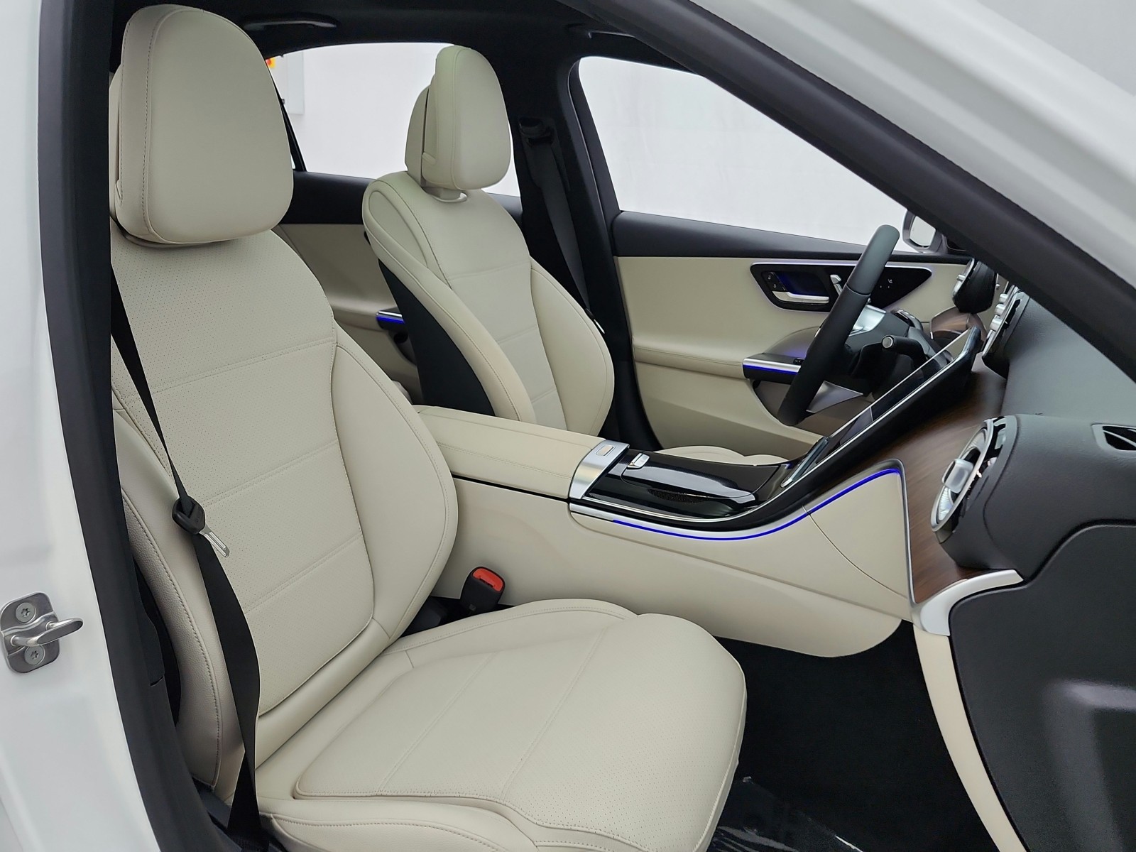 New 2026 Polar White Mercedes-Benz C 300 image 16