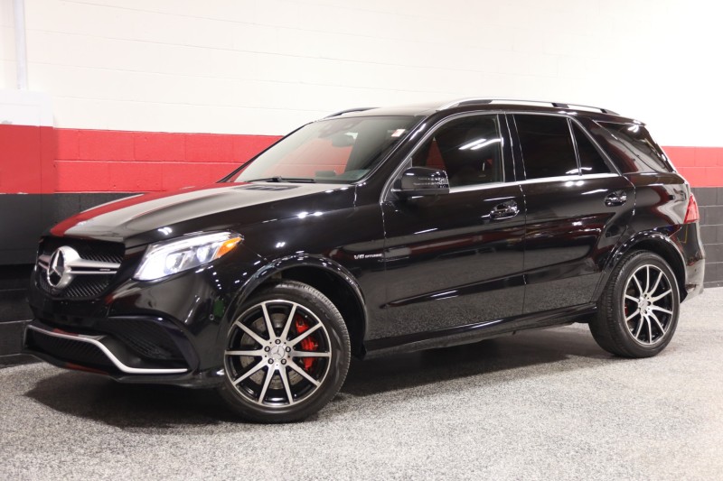 2017 Mercedes-Benz AMG GLE 63 4MATIC 4dr Suv in , 