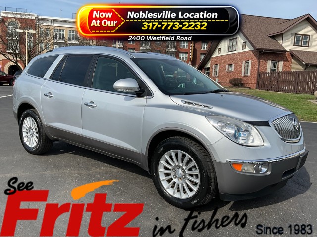 Quicksilver Metallic 2012 Buick Enclave Leather FWD SUV / Crossover Front-Wheel Drive Automatic