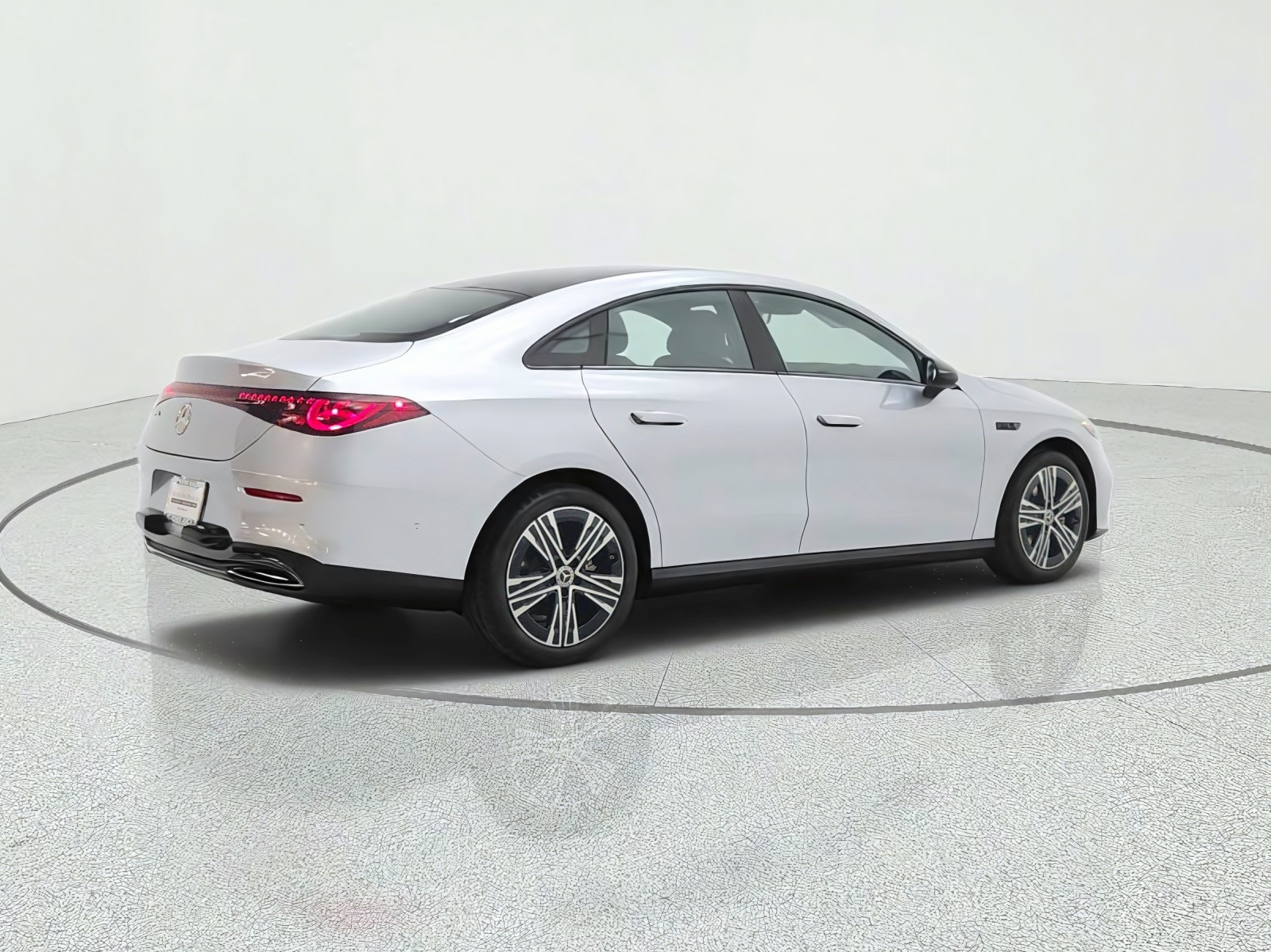 New 2027 Cirrus Silver Metallic Mercedes-Benz CLA 220 Hybrid FWD image 5