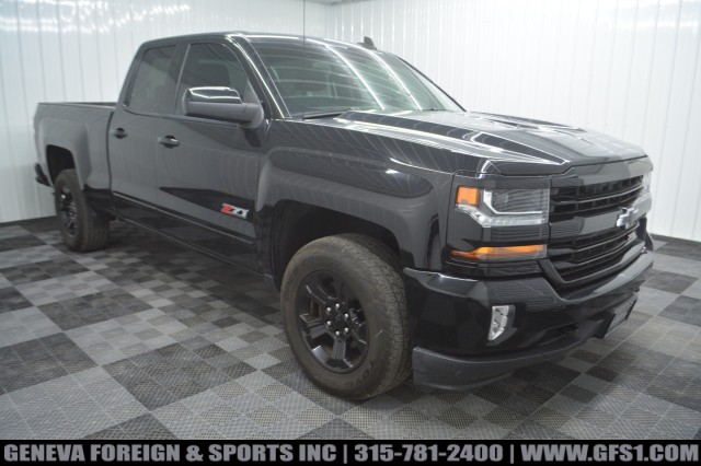 Used 2017 Chevrolet Silverado 1500 LT Pickup Truck for sale in Geneva NY