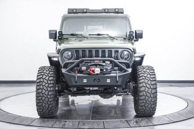 2022 Jeep Wrangler Unlimited Rubicon 9