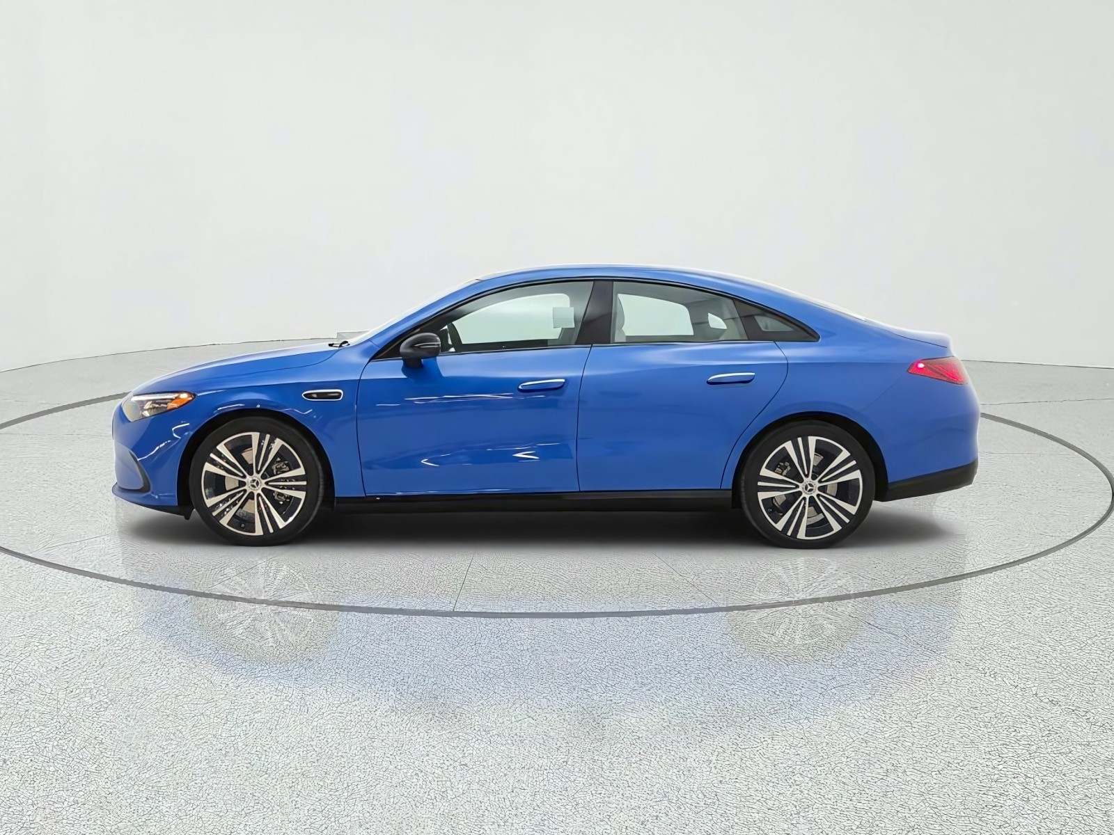 New 2027 Sky Blue Metallic Mercedes-Benz CLA 250+ Electric RWD image 8