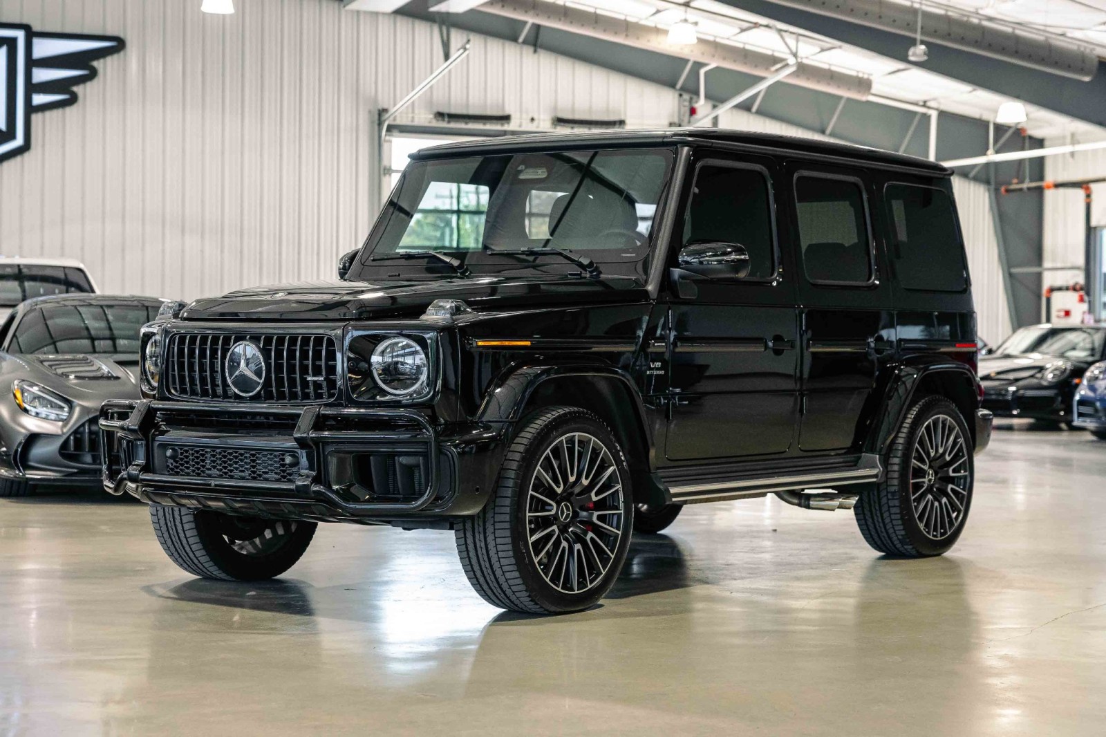 Used Car 2025 Mercedes-benz G-class  Amg G 63 For Sale Under $240,000 In Boerne, Texas