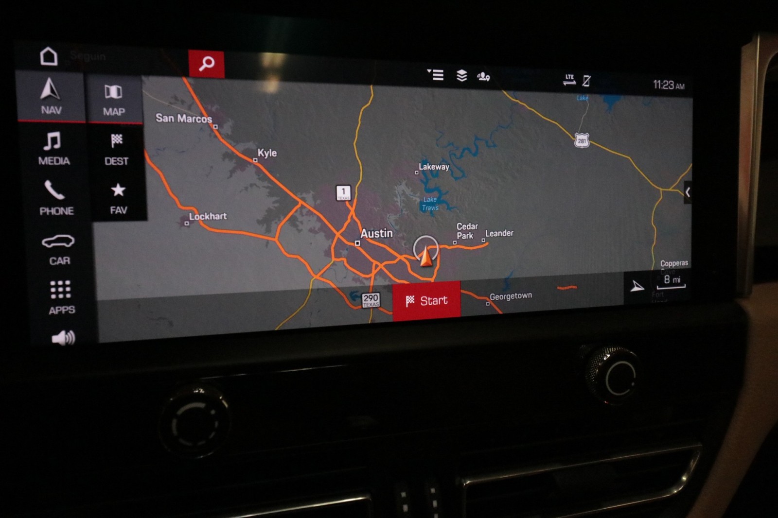 Used Car 2023 Porsche Macan  For Sale Under $50,000 In Austin, Texas