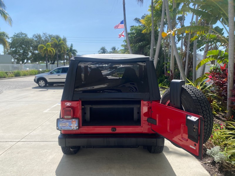 1999 Jeep Wrangler Sport AUTO AC 4.0 6 CYL LOW MILES 92,727 in , 