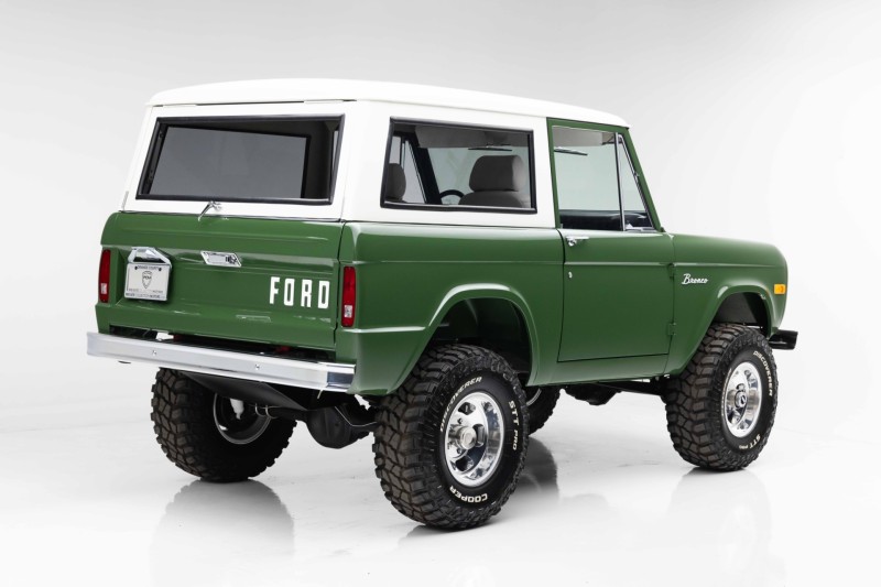 1972 Ford Bronco  in , 
