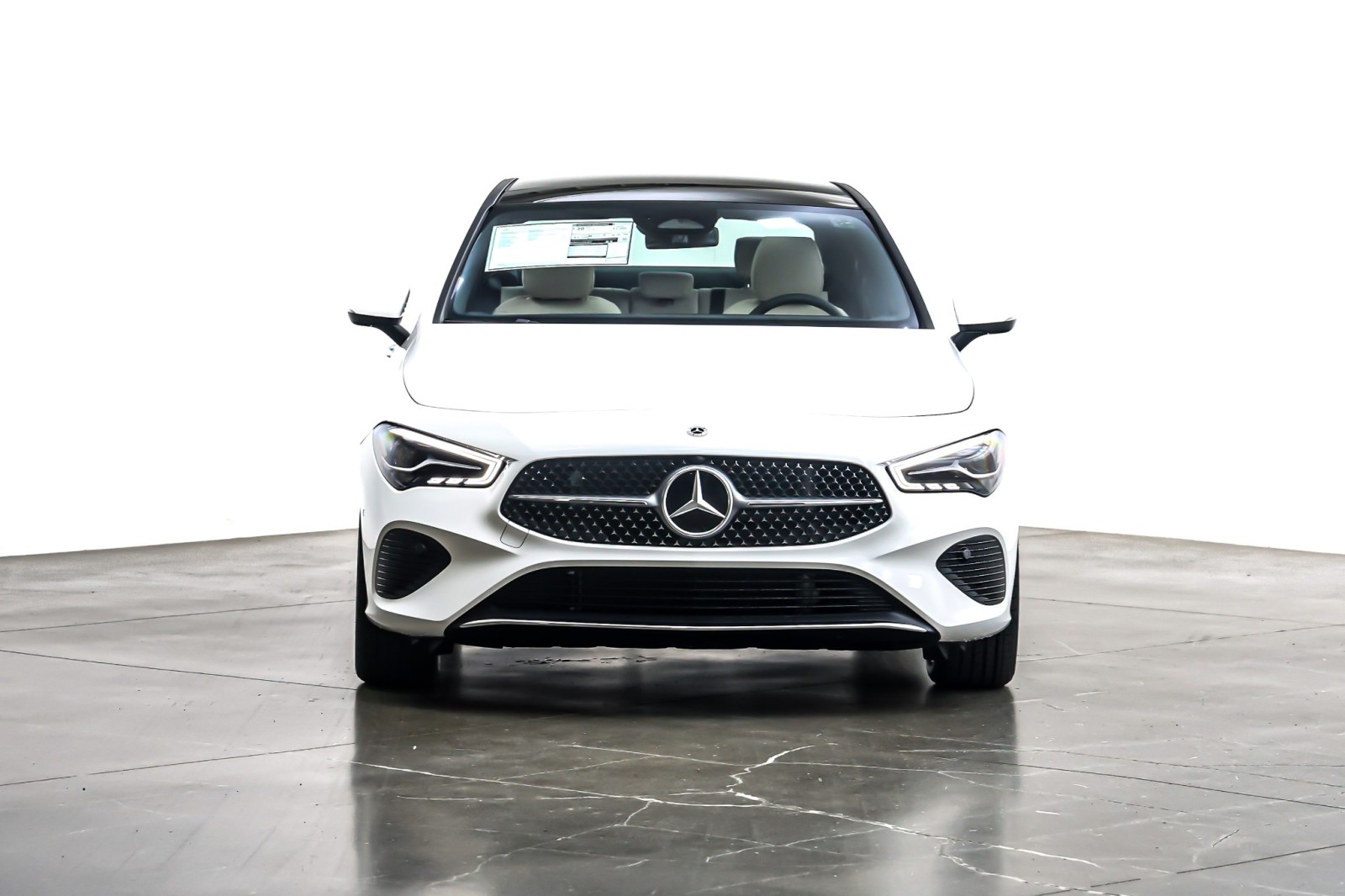 New 2026 Polar White Mercedes-Benz CLA 250 image 2