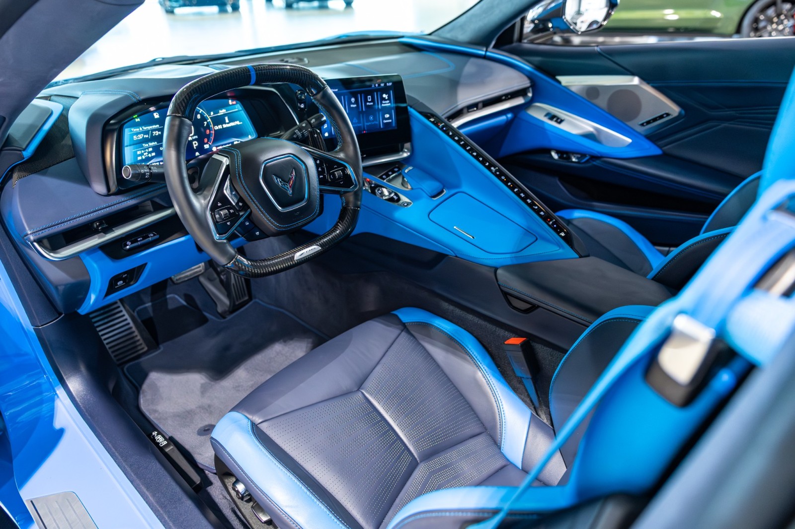 Used Car 2024 Chevrolet Corvette  3lz For Sale Under $130,000 In Boerne, Texas