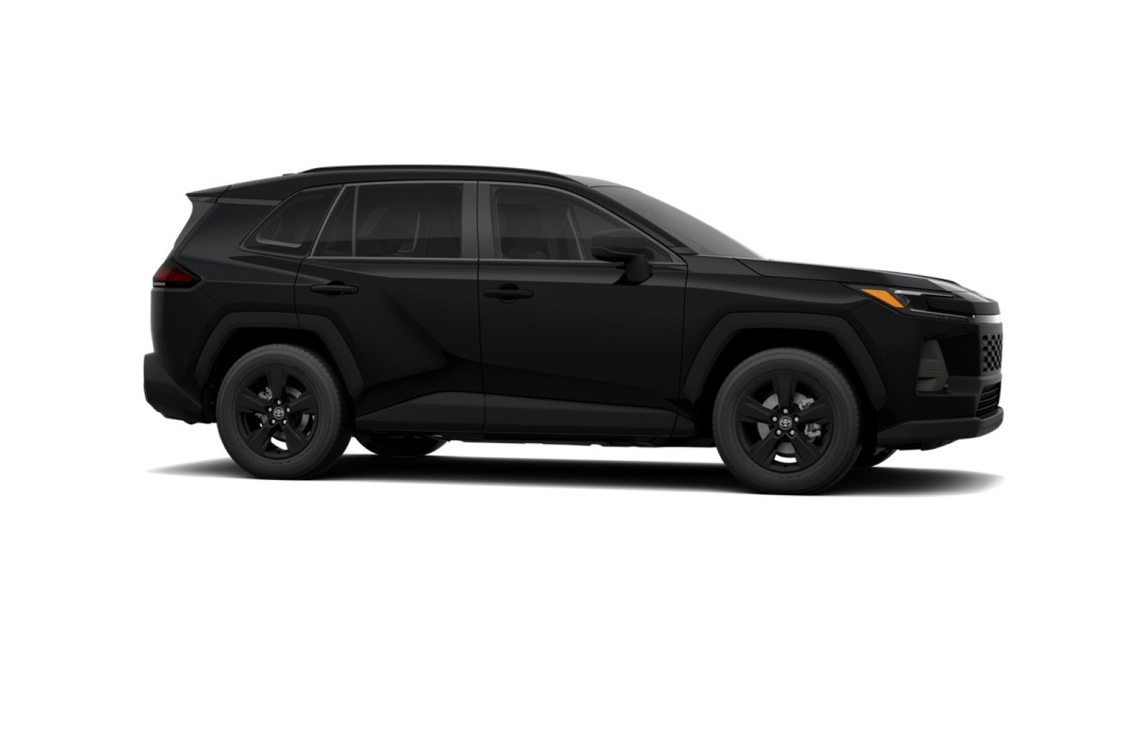 New 2026 MIDNIGHT BLACK METAL Toyota LE image 31