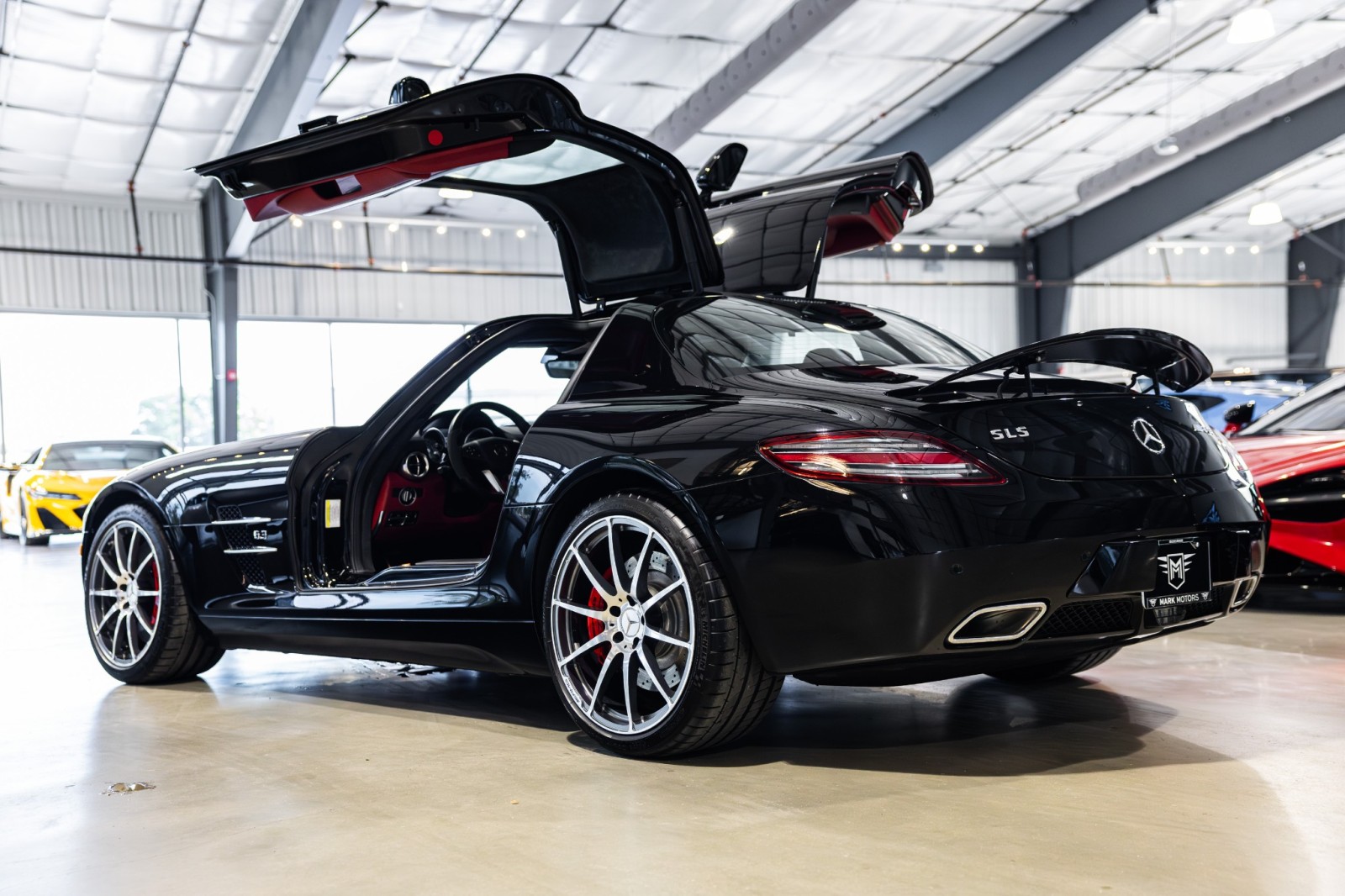 Used Car 2012 Mercedes-benz Sls Amg  Sls Amg For Sale Under $330,000 In Boerne, Texas