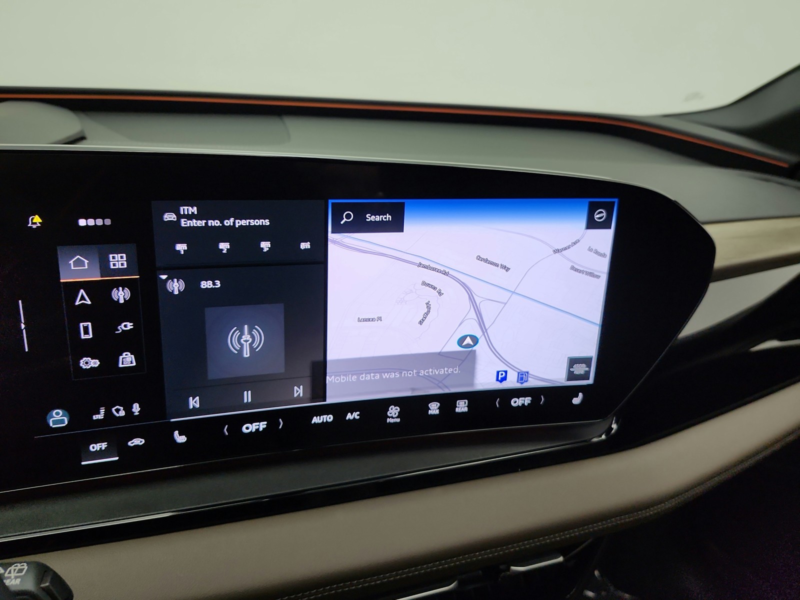 Used 2025 Mythos Black Metallic Audi Premium Plus RWD image 14