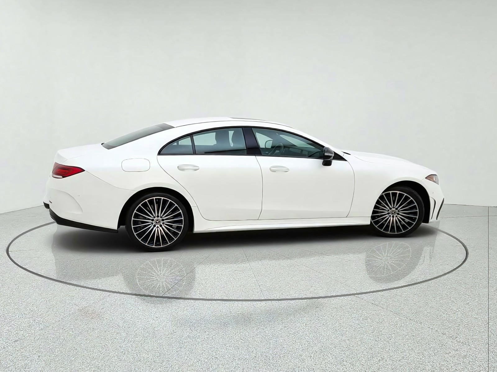Used 2023 Cashmere White Magno Mercedes-Benz CLS 450 image 7