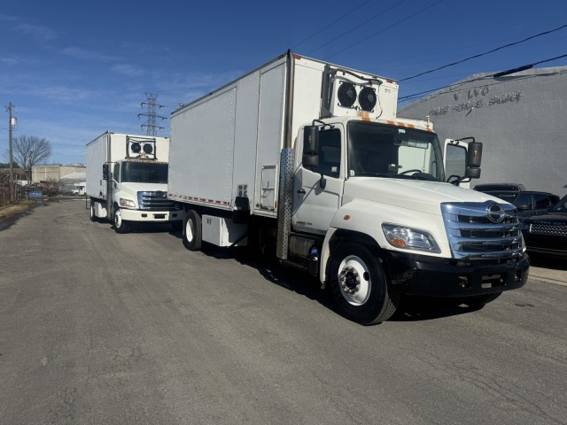 2013 Hino 338 18' Shred It  Box Truck in , 