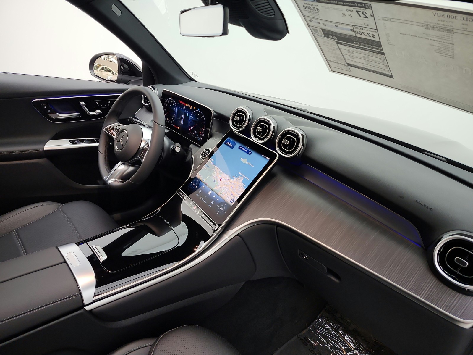 New 2027 Black Mercedes-Benz GLC 300 SUV image 14