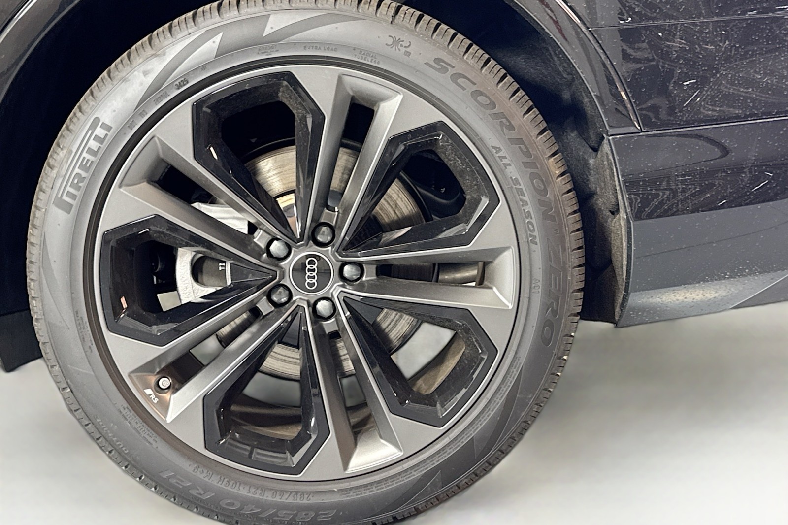 New 2026 Mythos Black Metallic Audi Premium Plus 55 quattro image 28