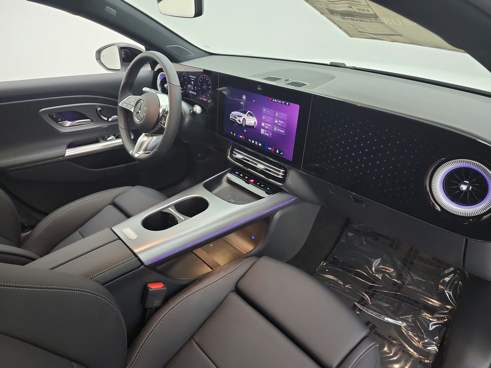 New 2026 Polar White Mercedes-Benz CLA 250+ image 14