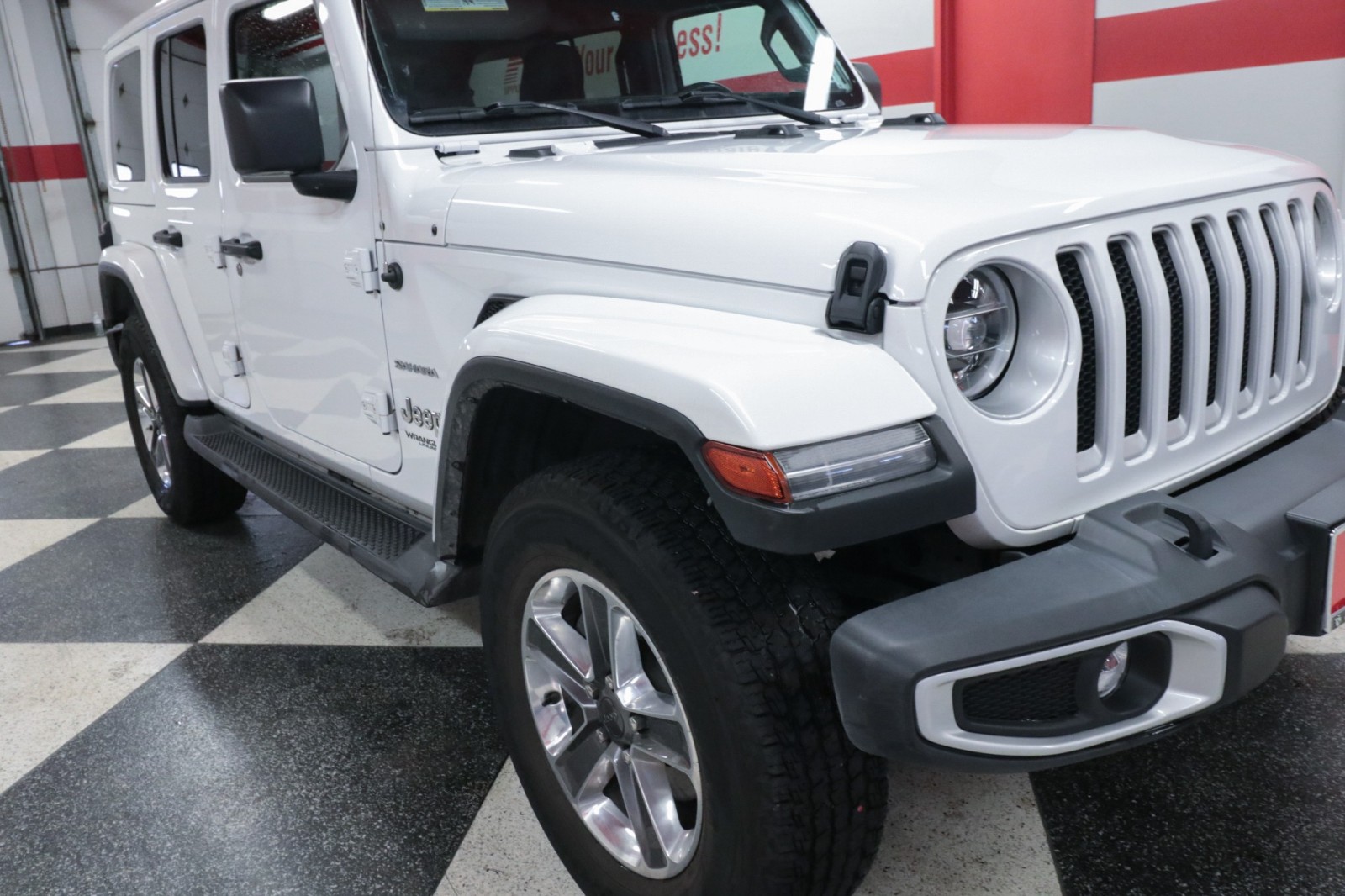 Used Car 2021 Jeep Wrangler  Unlimited Sahara For Sale Under $35,000 In Austin, Texas