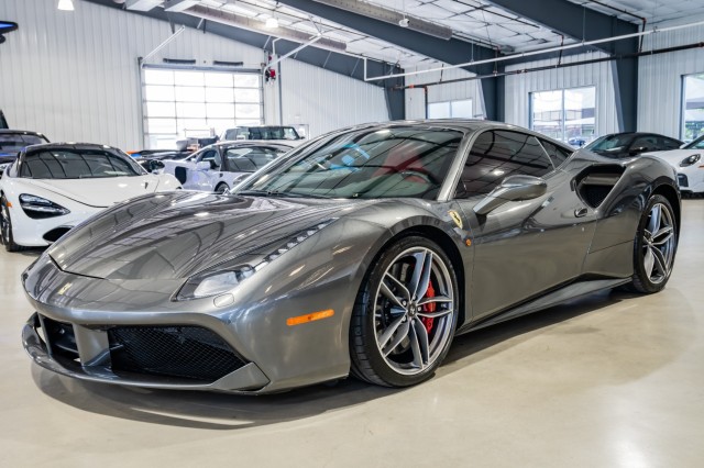 Used Car 2018 Ferrari 488 Gtb  For Sale Under $240,000 In Boerne, Texas