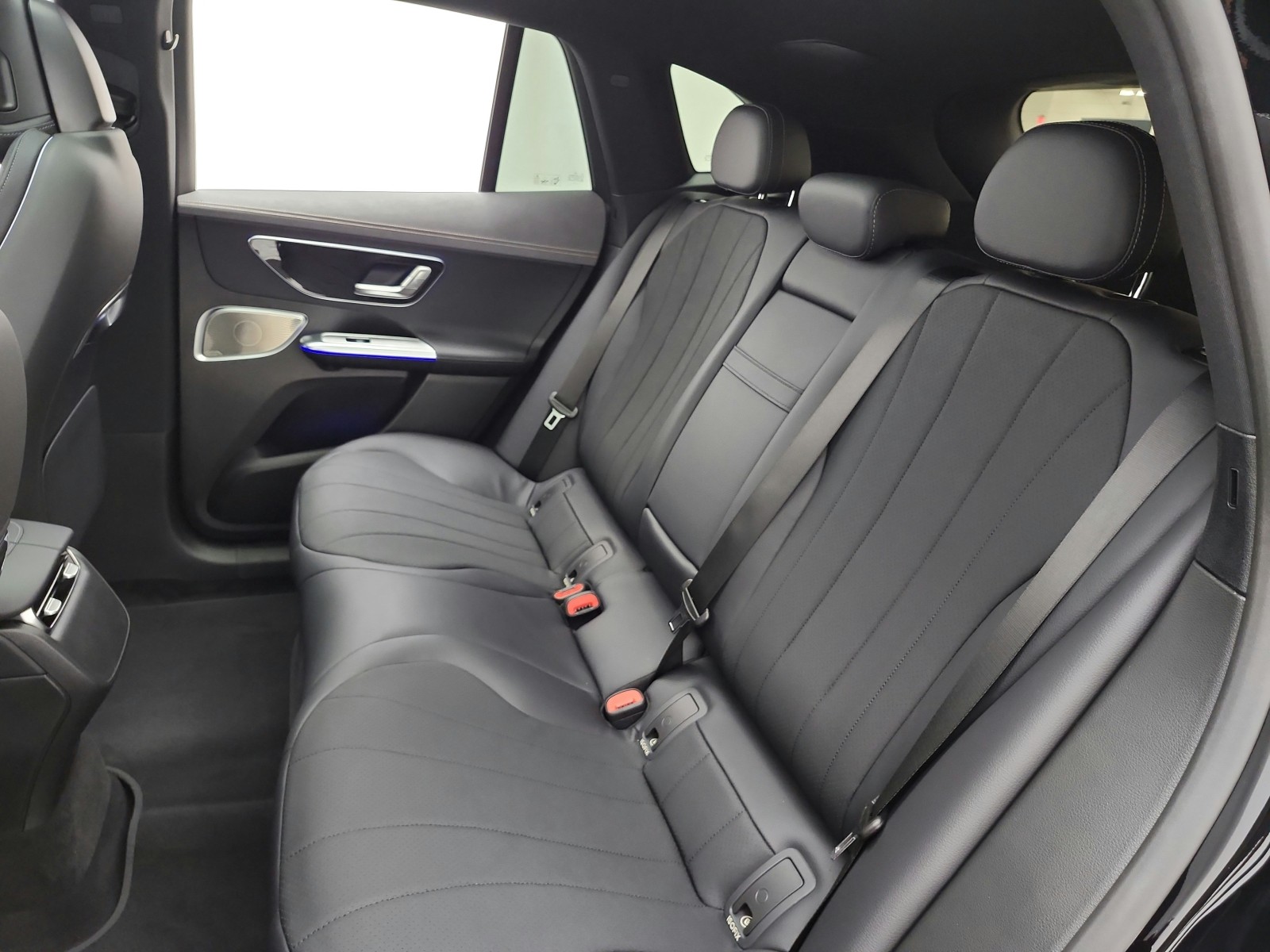 New 2027 Black Mercedes-Benz EQE 320+ SUV image 11