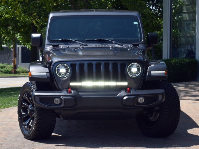 2018 Jeep Wrangler Unlimited Fuel Wheels Navi Leather Heated Front Seats Rear V 7