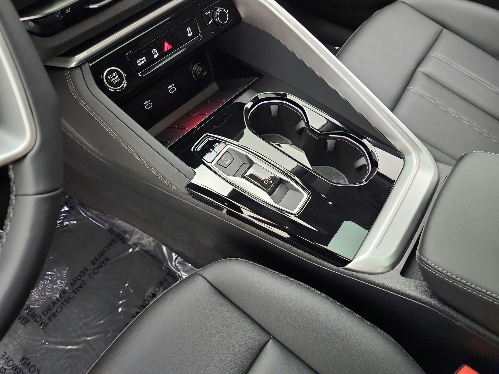New 2026 Glacier White Metallic Audi Premium Plus 2.0 TFSI quattro image 9