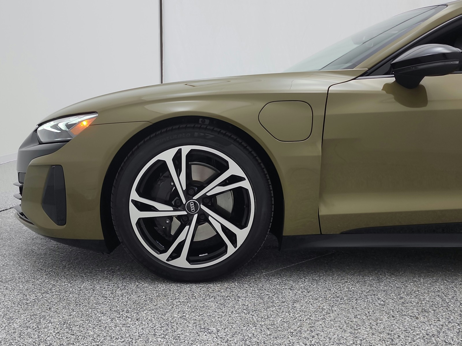 Used 2024 Tactical Green Metallic Audi Premium Plus quattro image 18