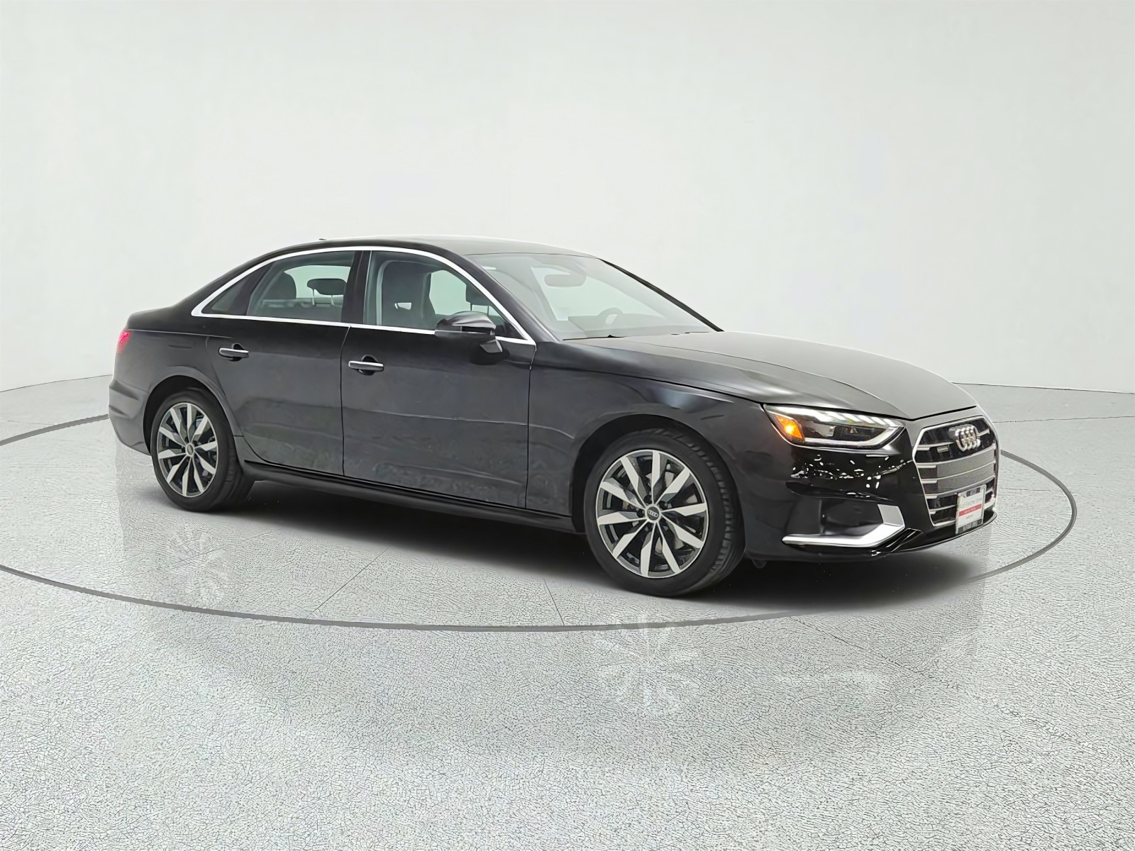 Used 2023 Brilliant Black Audi Premium image 3