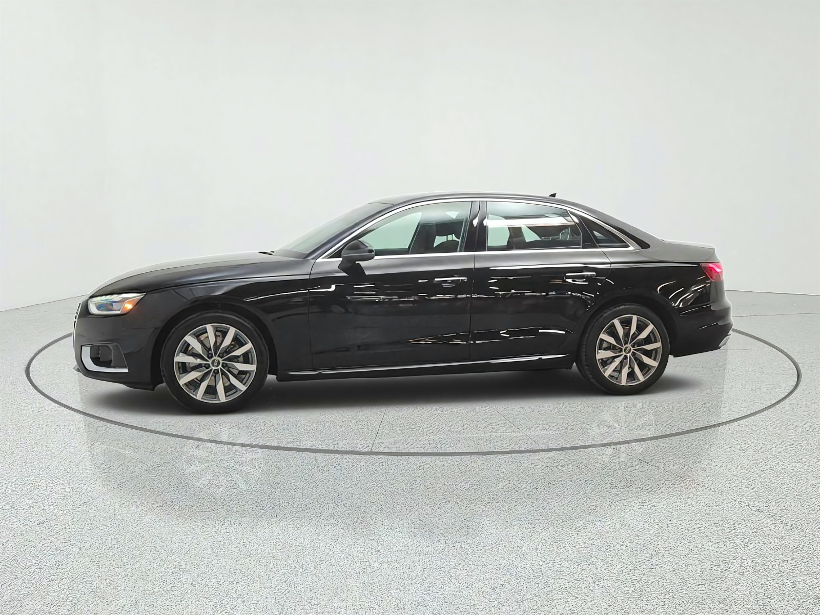 Used 2023 Brilliant Black Audi Premium image 8