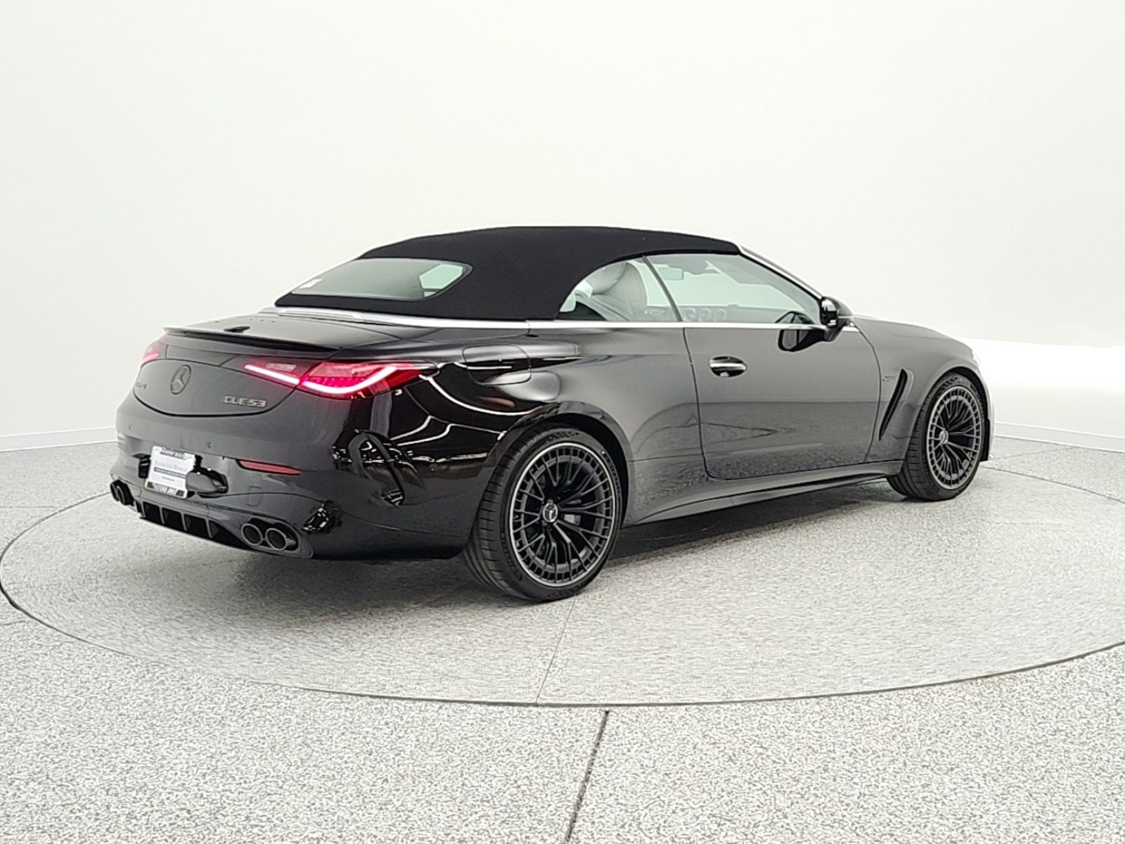 New 2026 Obsidian Black Metallic Mercedes-Benz AMG® CLE 53 4MATIC+ Cabriolet image 26