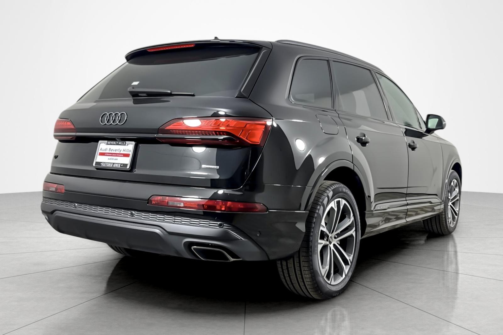 New 2026 Mythos Black Metallic Audi Premium 45 quattro image 6