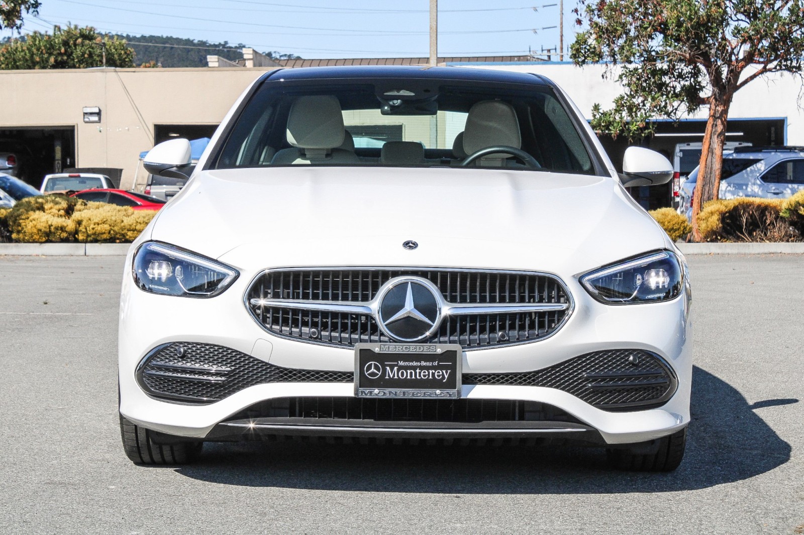 Certified 2024 Mercedes-Benz C-Class Sedan C 300 with VIN W1KAF4HB0RR160796 for sale in Monterey, CA