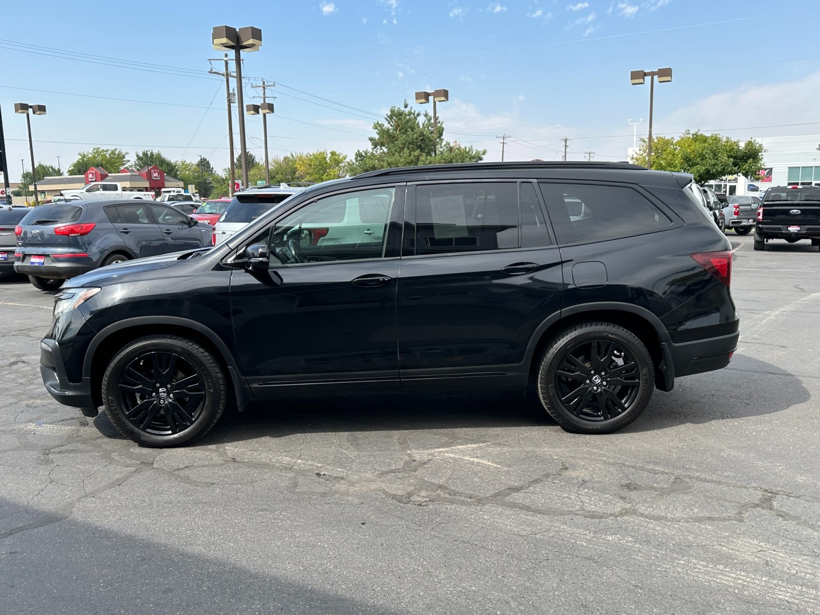 2020 Honda Pilot Black Edition 10