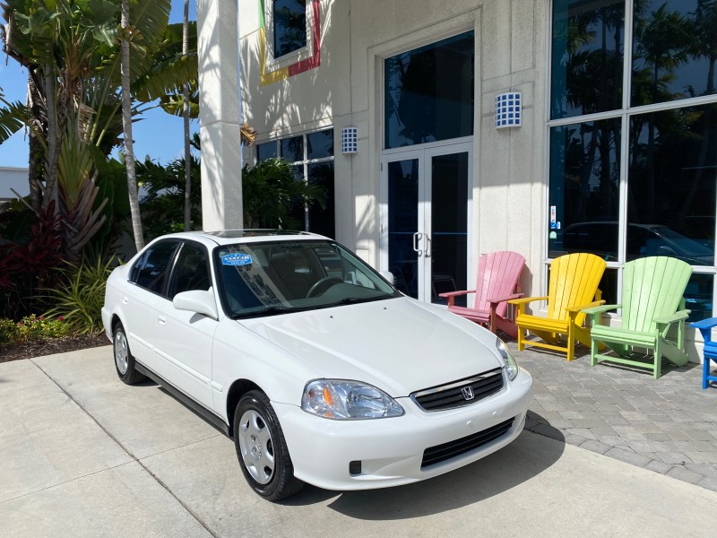 2000 Honda Civic EX LOW MILES 45,406 in , 