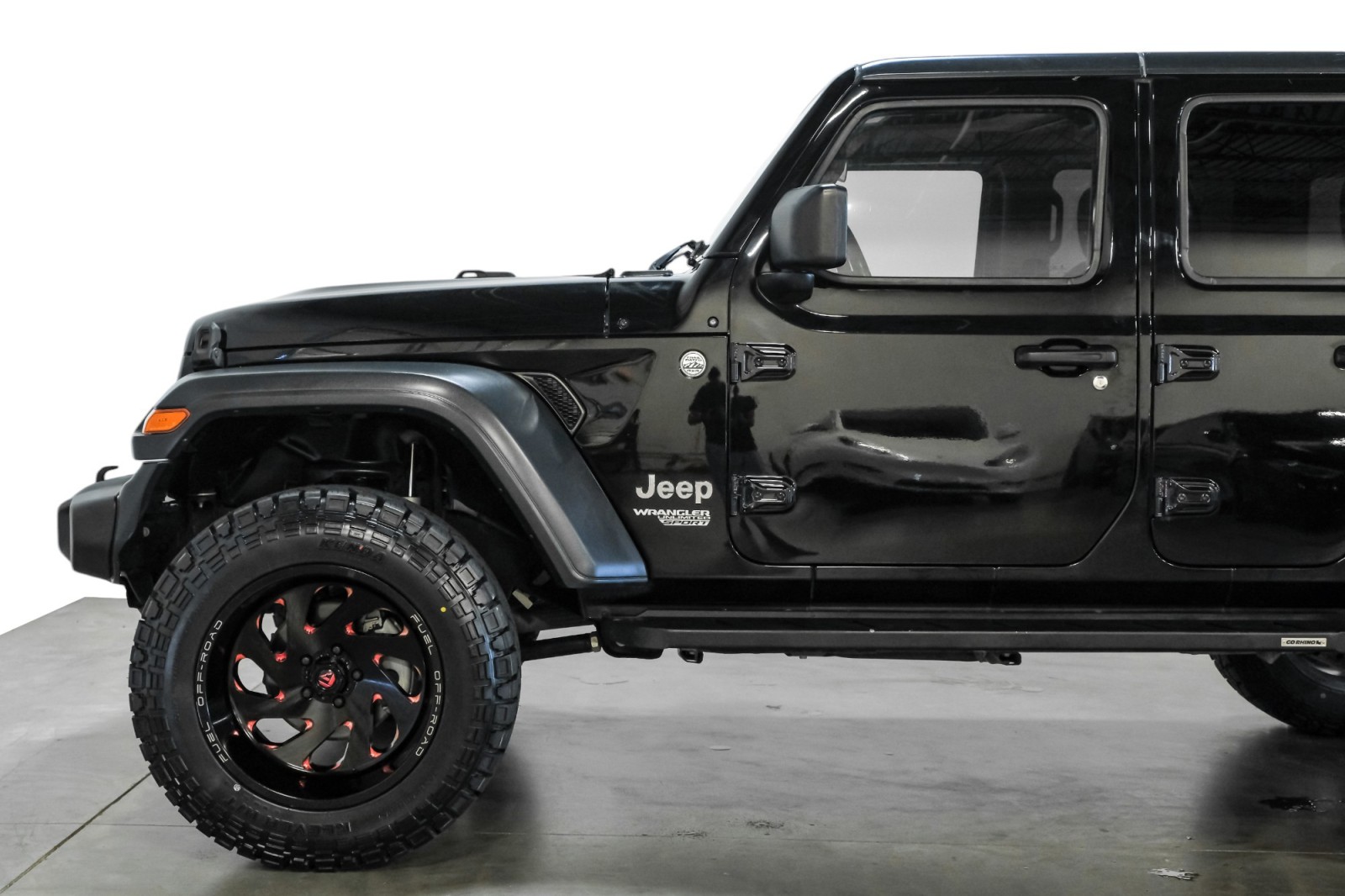 2018 Jeep Wrangler Unlimited Sport 24S 4x4 Automatic V6 HardTop LIFTED CustomWhlsTires 10