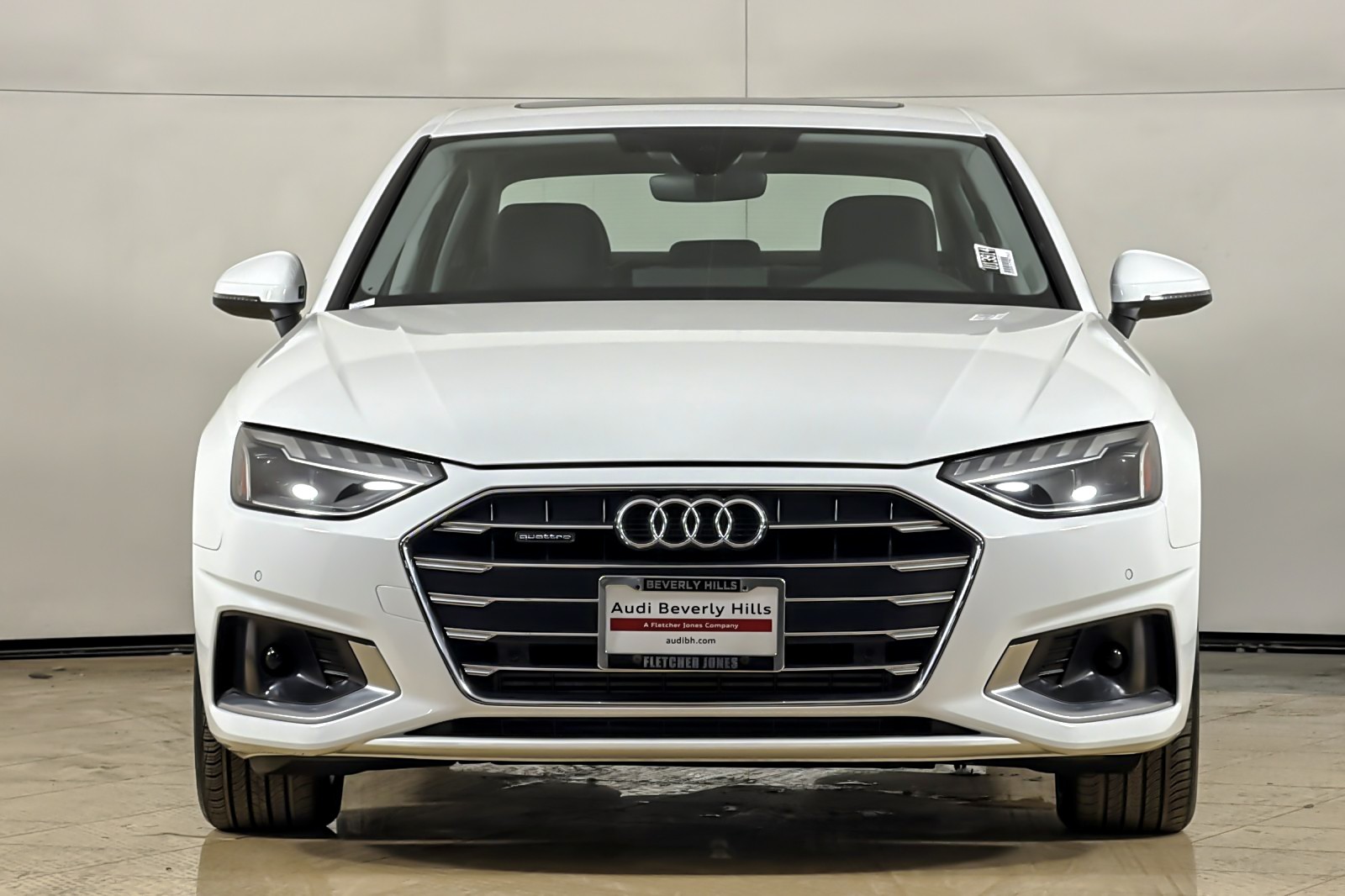 Used 2023 Ibis White Audi Premium 40 TFSI quattro image 8